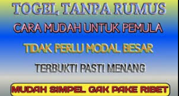 Rumus Hitung Togel Akurat Tanpa Ribet Bagi Pemula